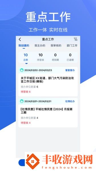 重點工作部署app