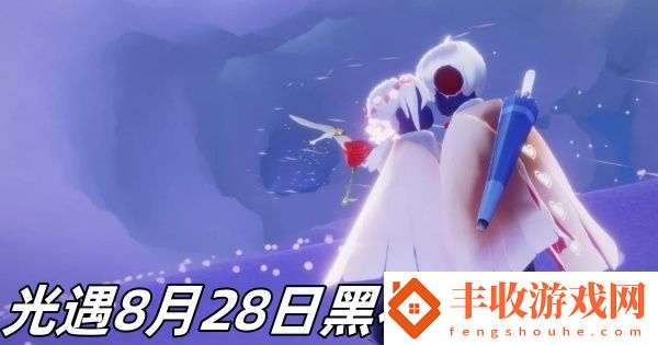 光遇8月28日黑石碎片在哪