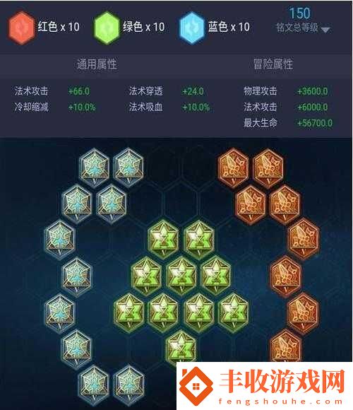 王者AD通用符文怎么搭