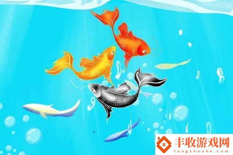 鯉魚吸水技巧圖繪制步驟