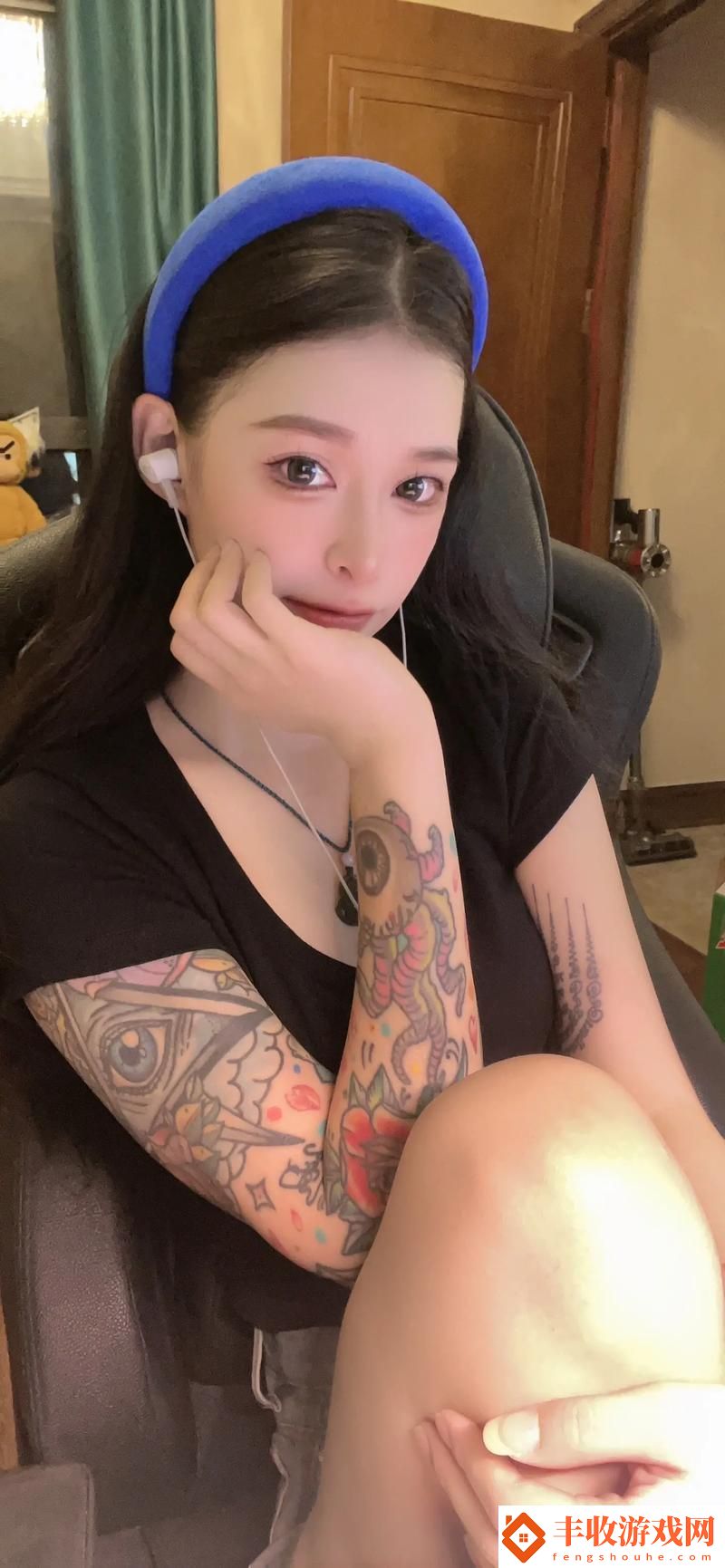 CSGO女神掀起熱議狂潮